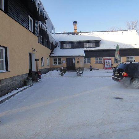 Horska Chata Cihelny Stachy Eksteriør billede