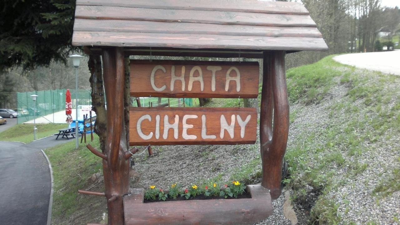 Horska Chata Cihelny Stachy Eksteriør billede