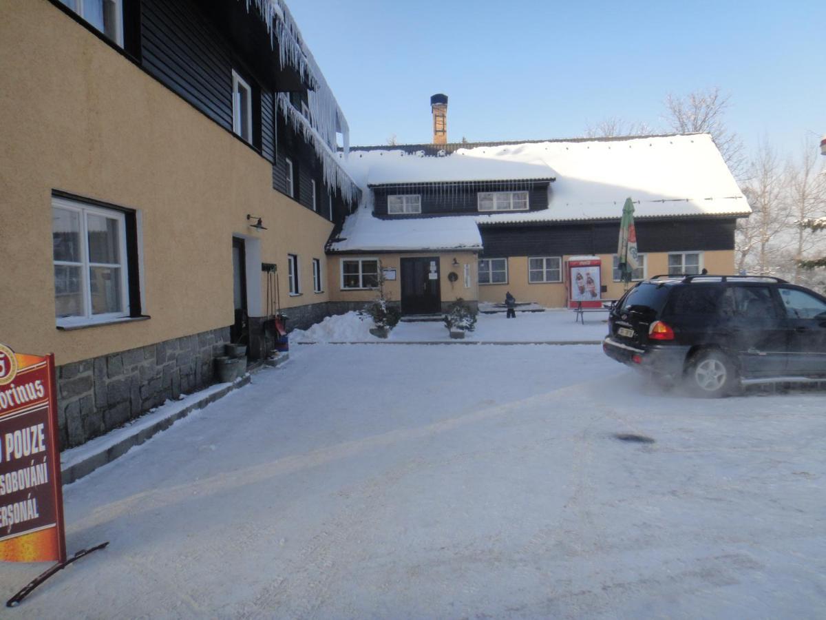 Horska Chata Cihelny Stachy Eksteriør billede